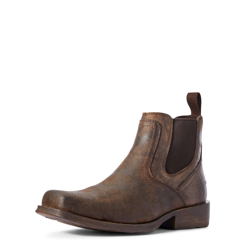 Ariat Midtown Rambler - Miesten Ruskea Bootsit ( OTHUWR-249 )